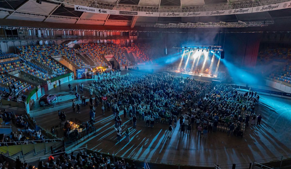 Concierto Los Secretos en San Miguel Tarraco Arena